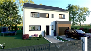 maison à la vente -   35500  SAINT AUBIN DES LANDES, surface 116 m2 vente maison - UBI402099553